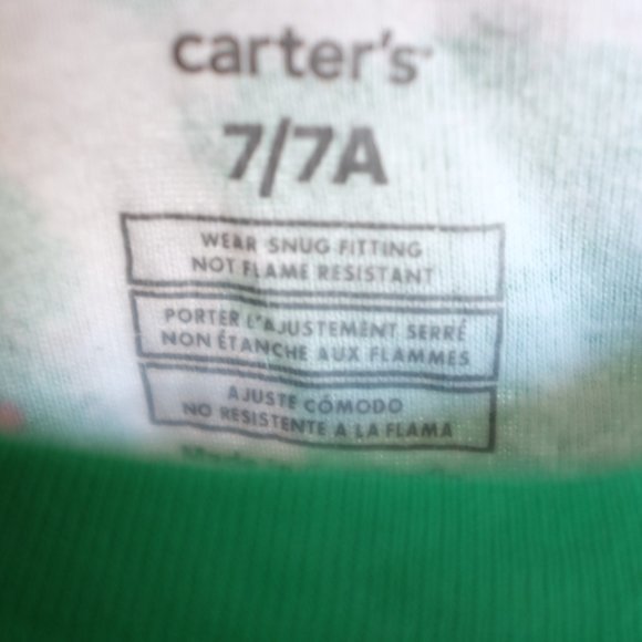 COPY - Carter's 2-Piece forrest 100% Cotton Snug Fit Pyjamas - Picture 3 of 4